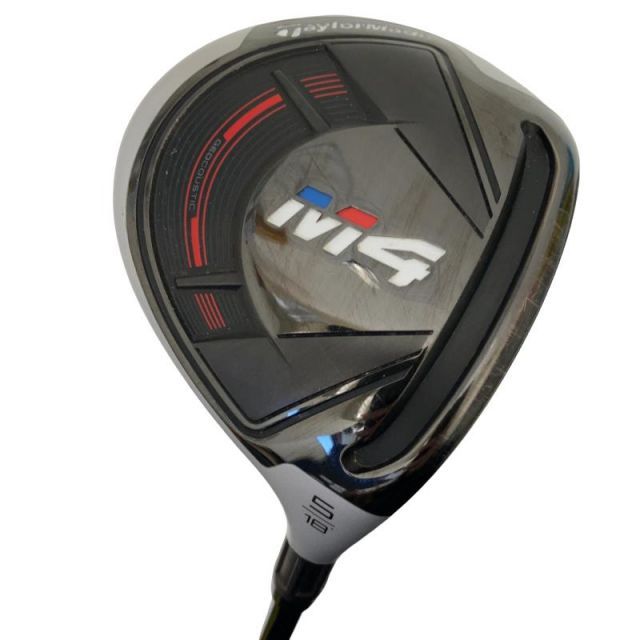 中古】 テーラーメイド M4 5W フェアウェイウッド FW FUBUKI TM5