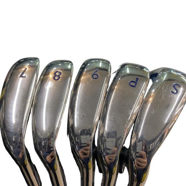 ブリヂストン　Paradiso FS530 レディースアイアンセット 中古】 ブリヂストン Paradiso CL 5S レディース アイアンセット IR