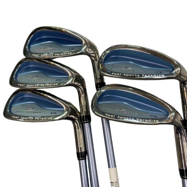 中古】 ブリヂストン Paradiso CL 5S レディース アイアンセット IR