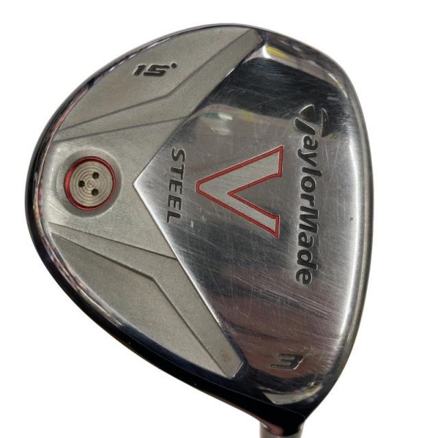 中古】 テーラーメイド V STEEL(2008) 3W フェアウェイウッド FW RE-AX