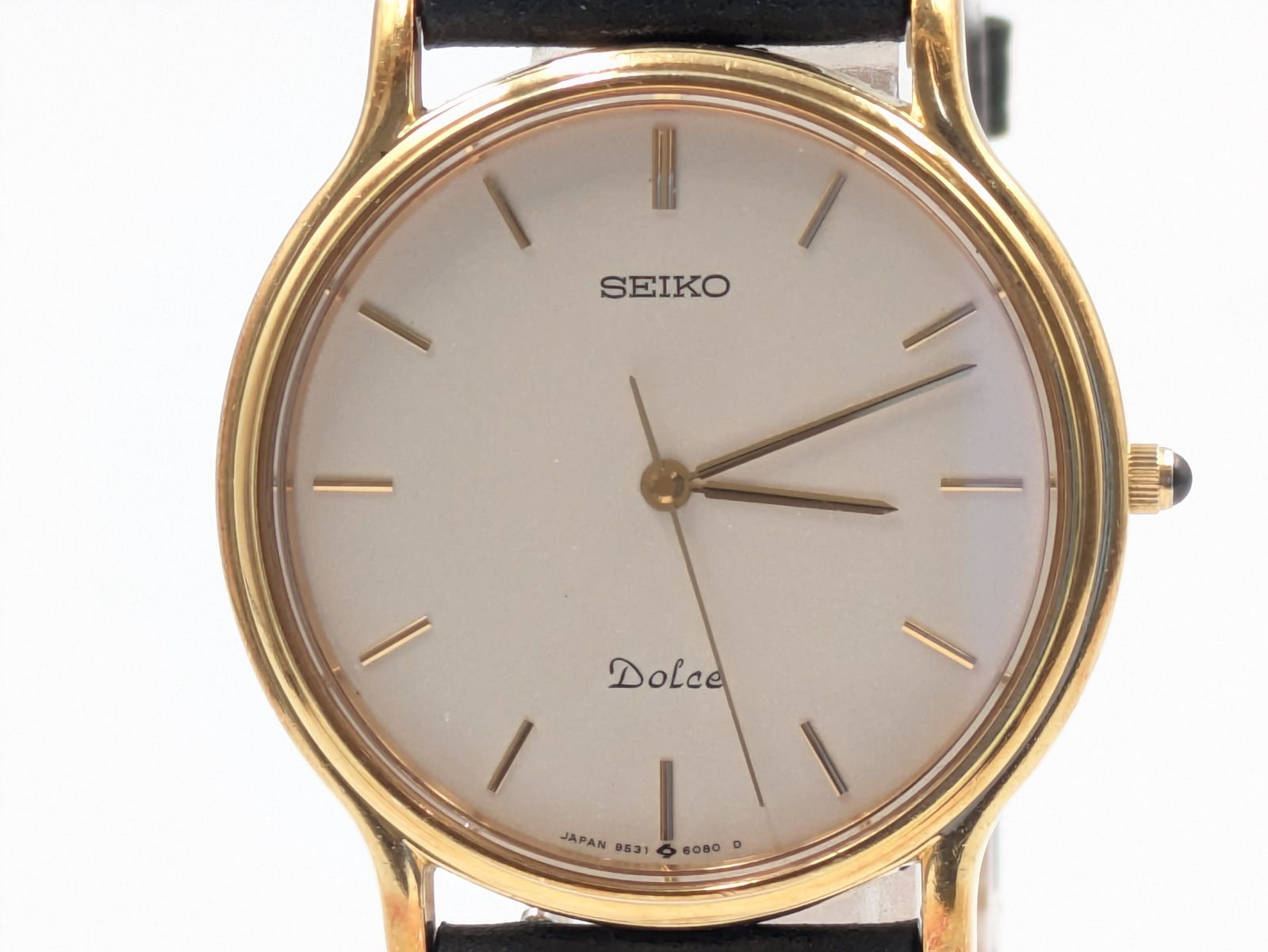 SEIKO セイコー Dolce ドルチェ 9531-603A 記念刻印 メンズ腕時計