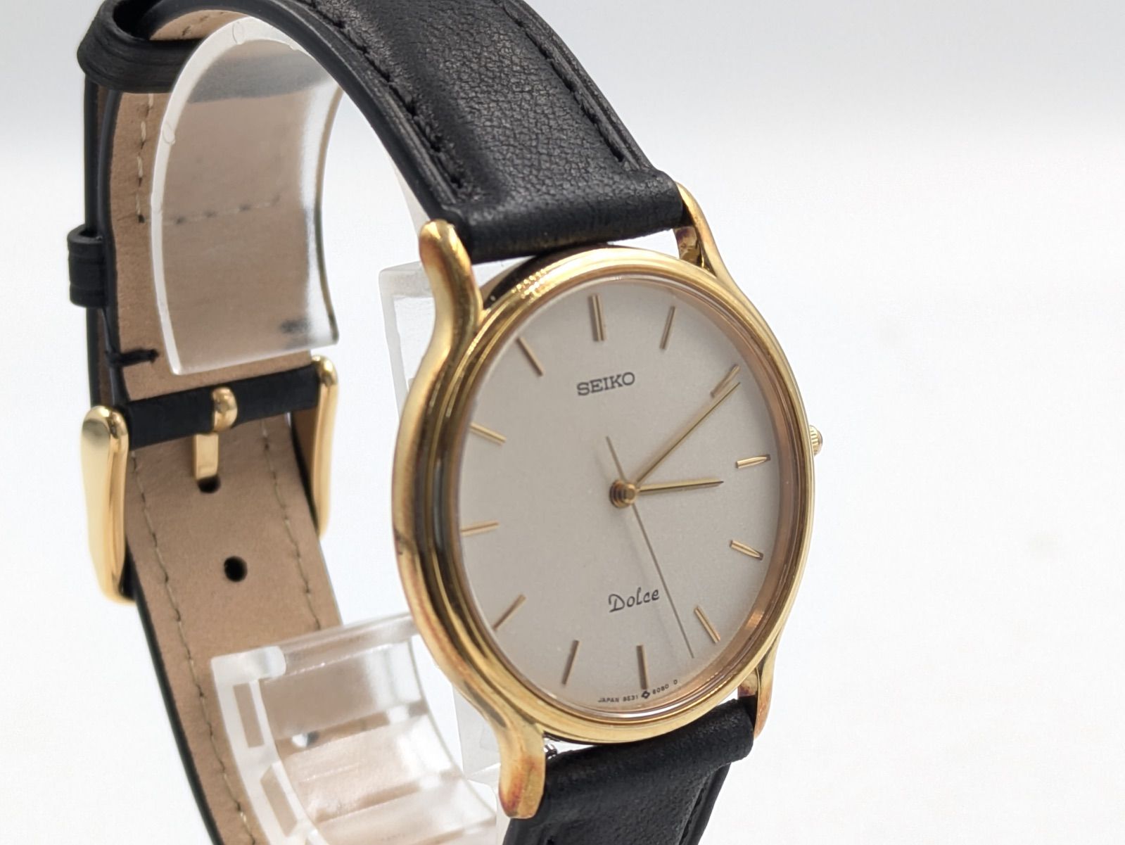 SEIKO セイコー Dolce ドルチェ 9531-603A 記念刻印 メンズ腕時計