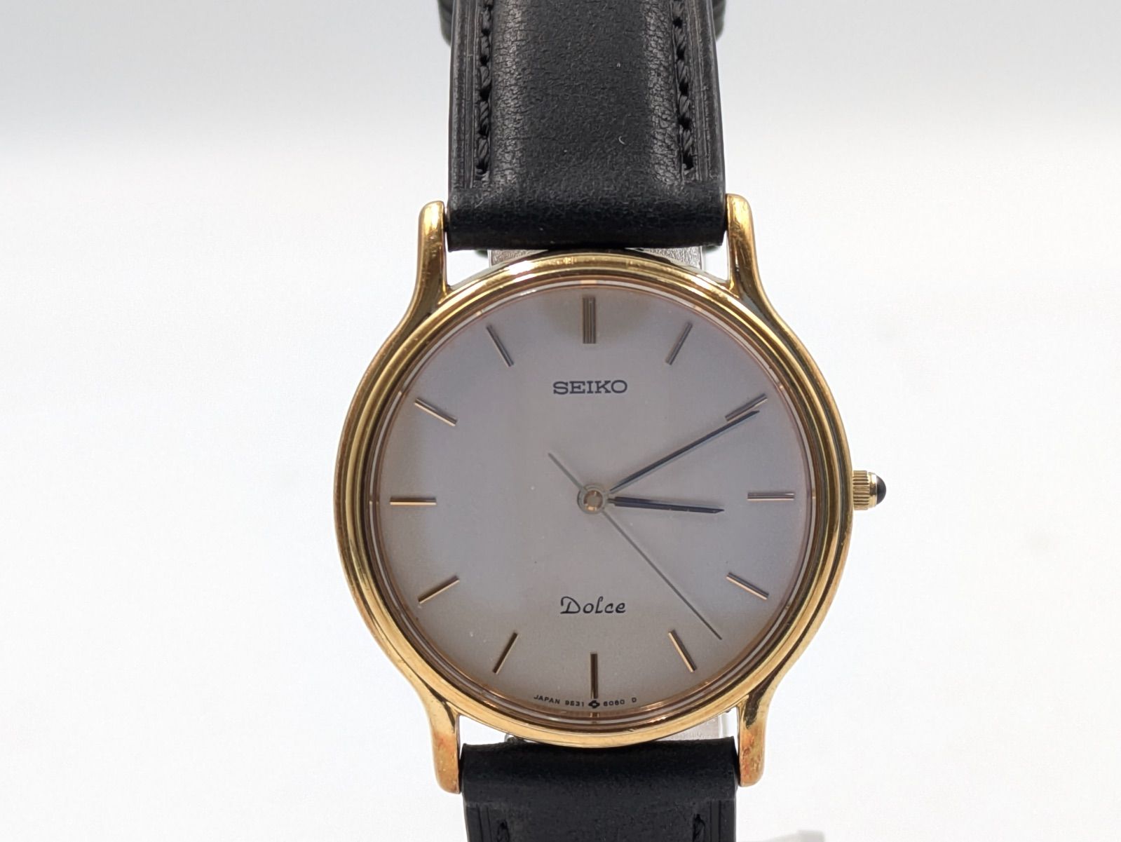 SEIKO セイコー Dolce ドルチェ 9531-603A 記念刻印 メンズ腕時計