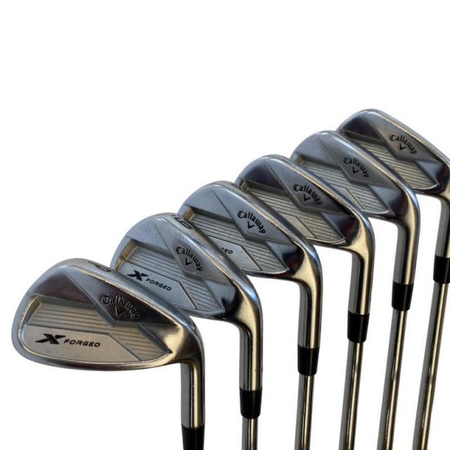  キャロウェイ X FORGED(2018) 6S アイアンセット IR NS PRO MODUS3 TOUR120 (フレックスS) メンズ 男性用 右利き 右用 Cランク ゴルフクラブ