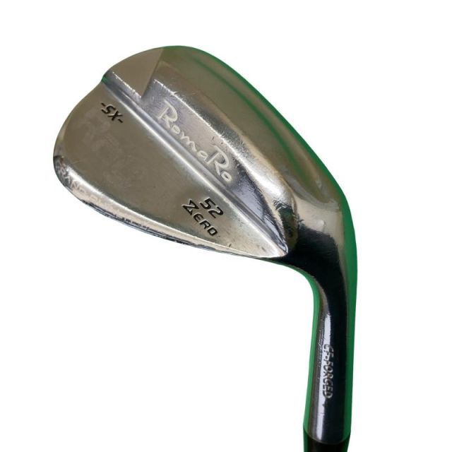 【美品】ROMARO Ray SX-S ウェッジ　52° sx-rlight00.jpg