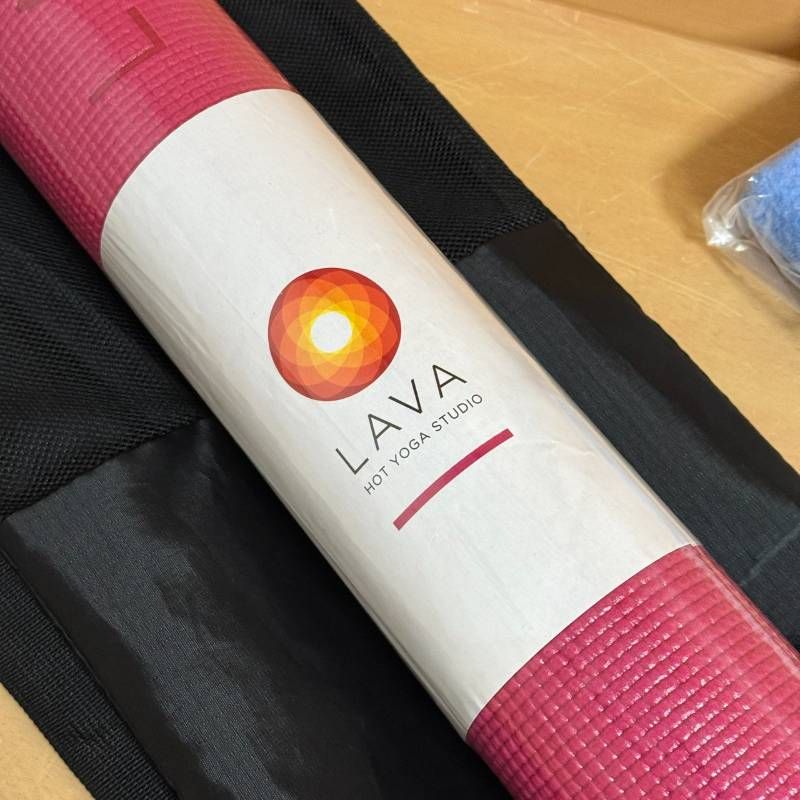 LAVA ラバ ヨガマット ラグ 収納袋 3点 セット ストレッチ