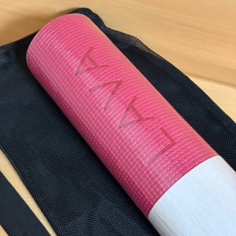 LAVA ラバ ヨガマット ラグ 収納袋 3点 セット ストレッチ