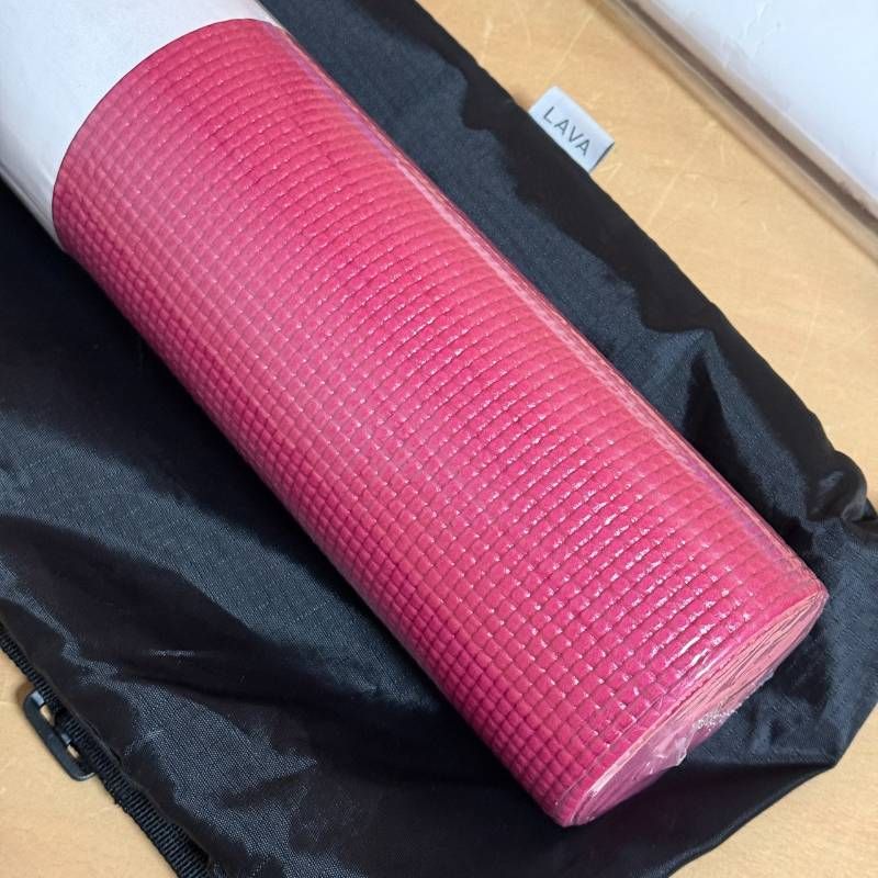 LAVA ラバ ヨガマット ラグ 収納袋 3点 セット ストレッチ