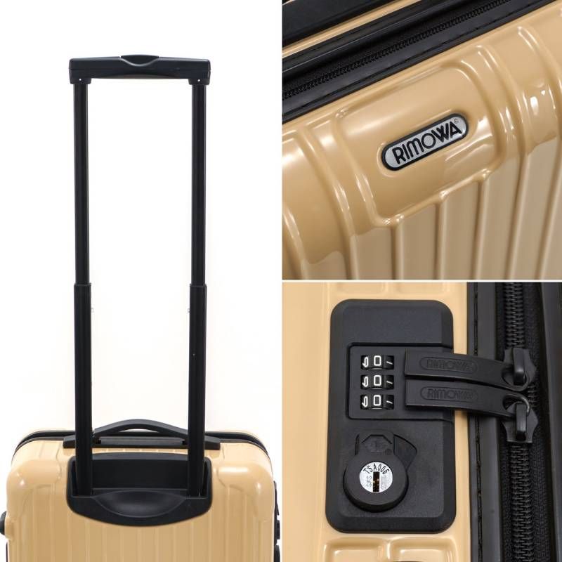 美品 リモワ ユナイテッドアローズ サルサ 32L 機内持ち込み 2輪 ハニー 美品 リモワ ユナイテッドアローズ サルサ 32L 機内持ち込み 2輪