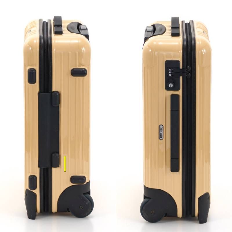 【美品】RIMOAリモワ　ユナイテッドアローズ限定　サルサ　32リットル 4輪 RIMOWA リモワ ユナイテッドアローズ限定 サルサ 32リットル 4輪