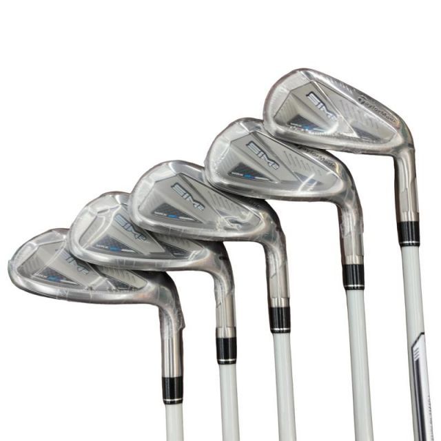 SIM2 MAX テーラーメイド レディース アイアンセット TaylorMade アイアン BLUE TENSEI 5S IR (5本セット) 5本セット TM40 マックスアイアン (レディース)