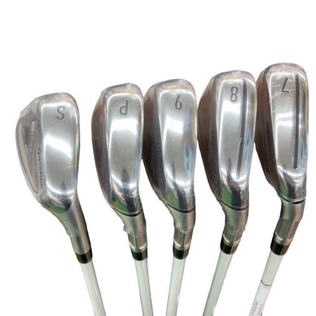 SIM2 MAX テーラーメイド レディース アイアンセット TaylorMade アイアン BLUE TENSEI 5S IR (5本セット) 5本セット TM40 マックスアイアン (レディース)