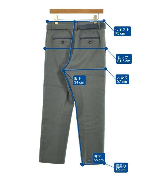 sacai スラックス メンズ 【古着】【中古】【送料無料】 - メルカリ