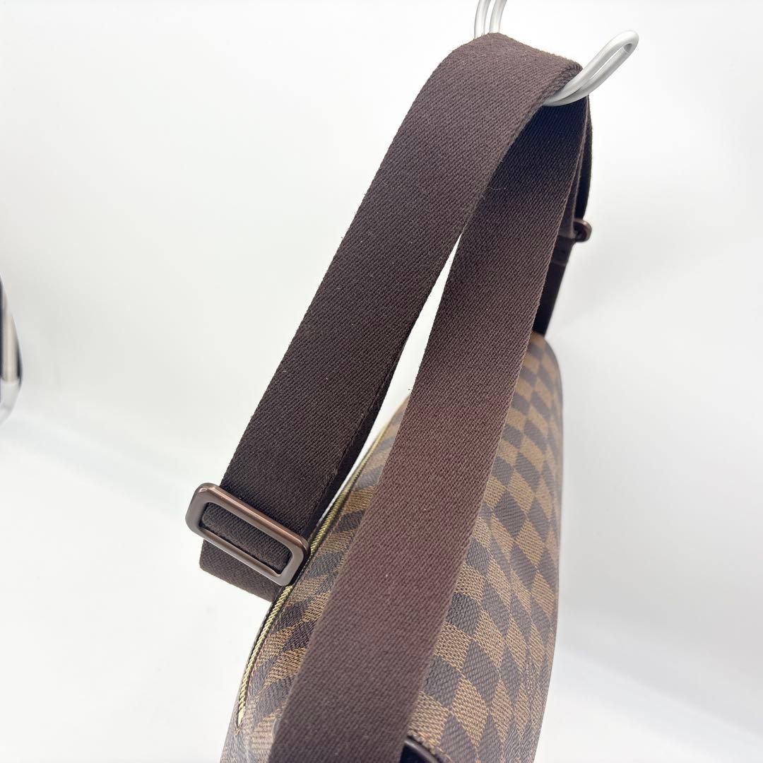 ルイヴィトン ダミエエベヌ ブルックリンMM ショルダーバッグ N51211 ルイヴィトン N51211 ダミエ ブルックリンMM ショルダーバッグ クロス