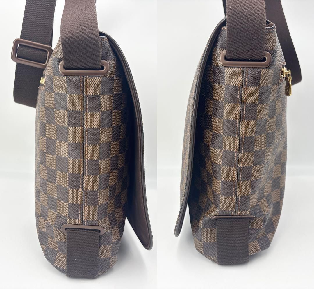 ルイヴィトン N51211 ダミエ ブルックリンMM ショルダーバッグ クロス