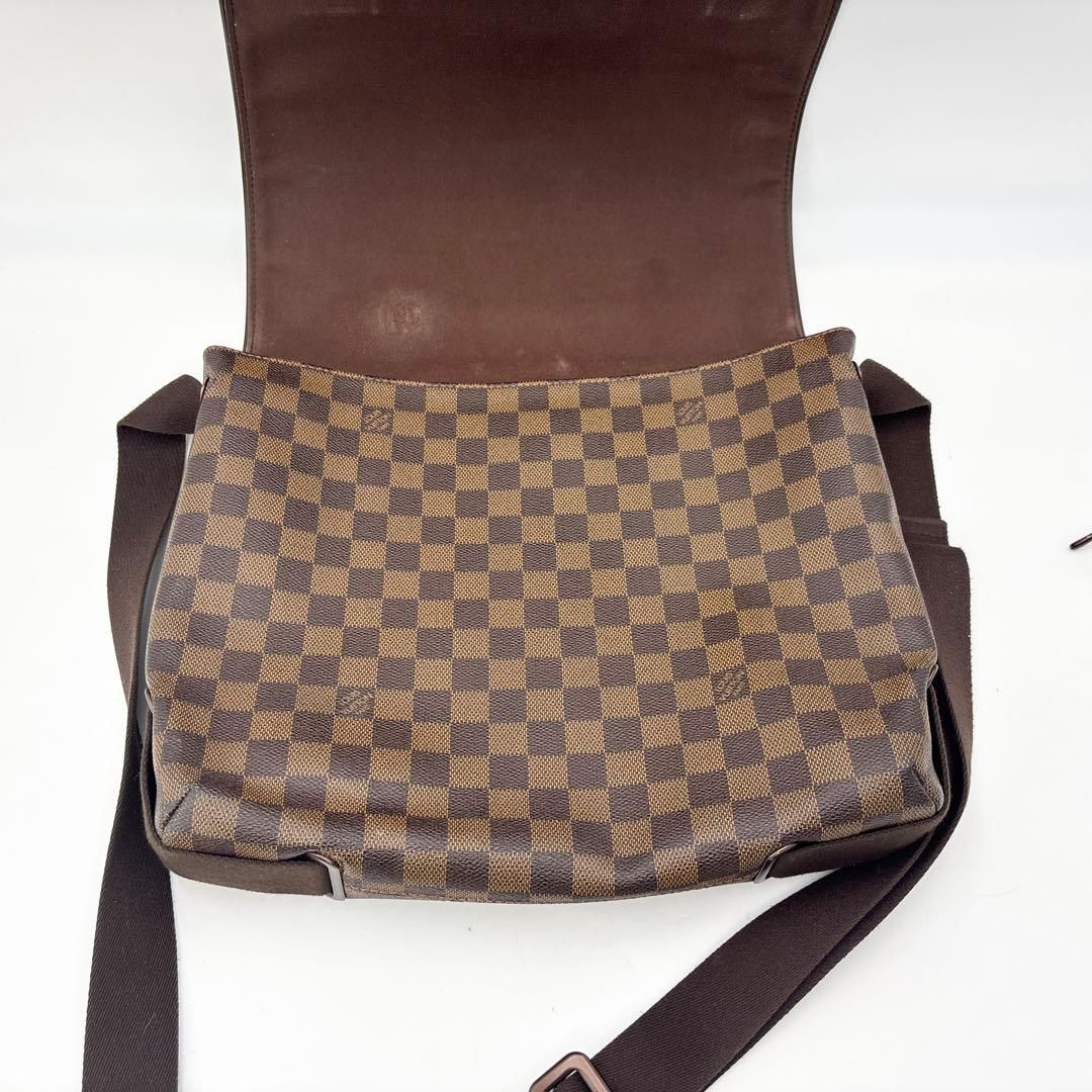ルイヴィトン N51211 ダミエ ブルックリンMM ショルダーバッグ クロス