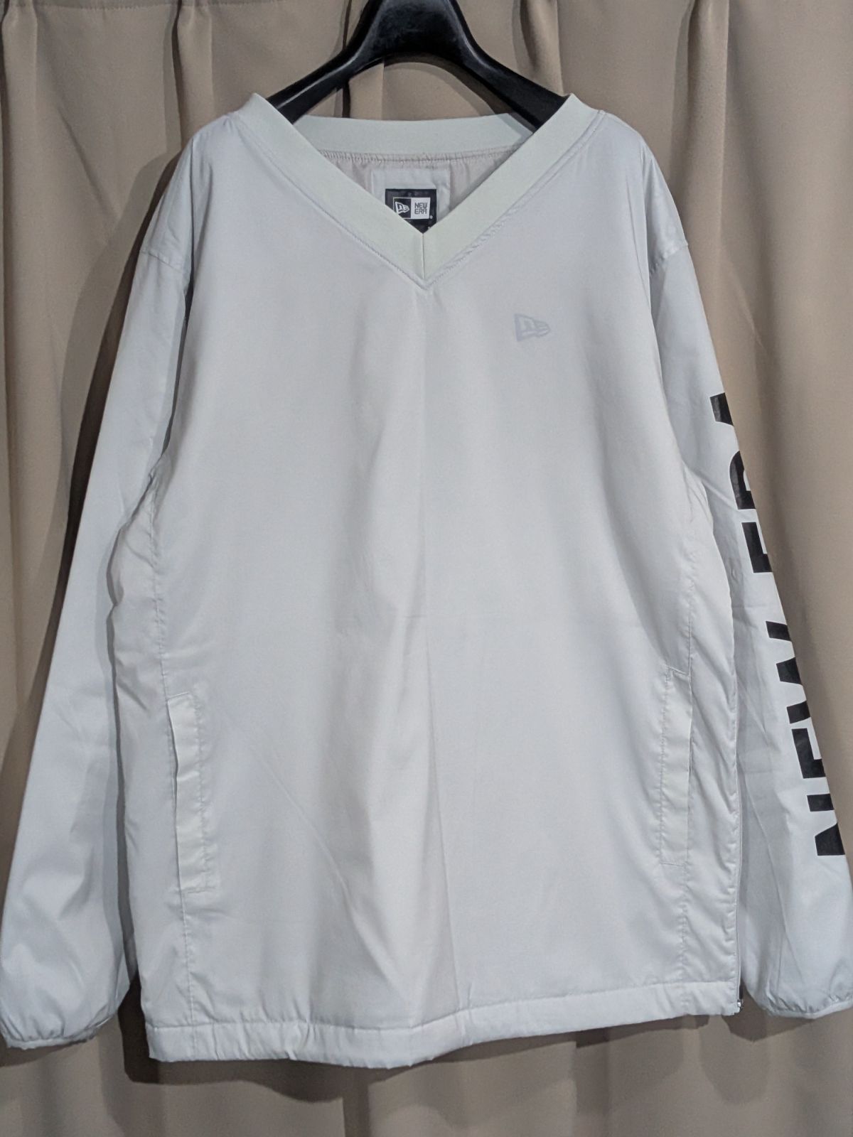 NEWERA GOLF ニューエラゴルフ 中綿入 スニード ジャケット L 白