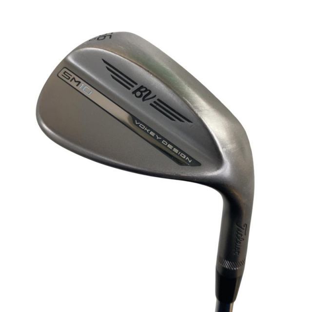 人気 【】 タイトリスト VOKEY SPIN MILLED SM10 ニッケル 56°/12°D