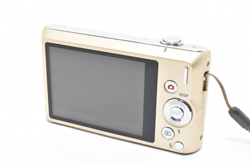 実用光学美品】Casio カシオ EXILIM EX-ZS190 ゴールド コンパクト