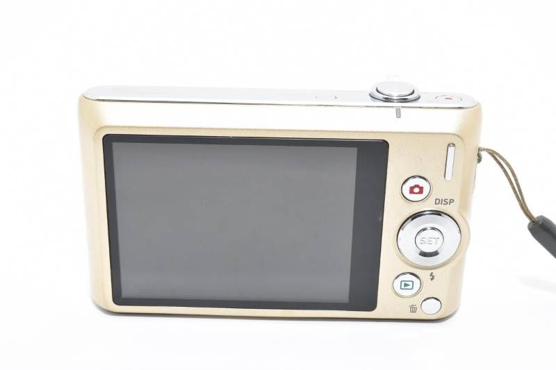 実用光学美品】Casio カシオ EXILIM EX-ZS190 ゴールド コンパクト