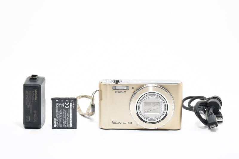 実用光学美品】Casio カシオ EXILIM EX-ZS190 ゴールド コンパクト