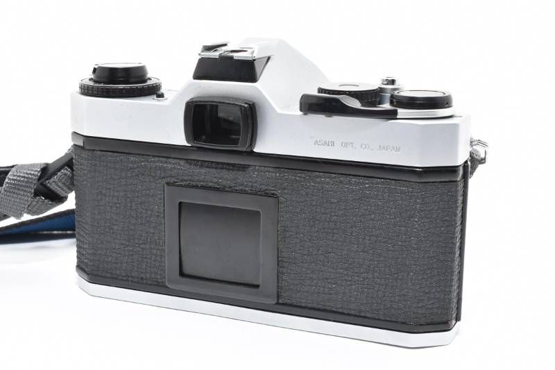 PENTAX KM シルバー SMC PENTAX 55mm F/1.8 PENTAX KM シルバー SMC PENTAX 55mm F/1.8 Asahi Pentax KM SLR Film