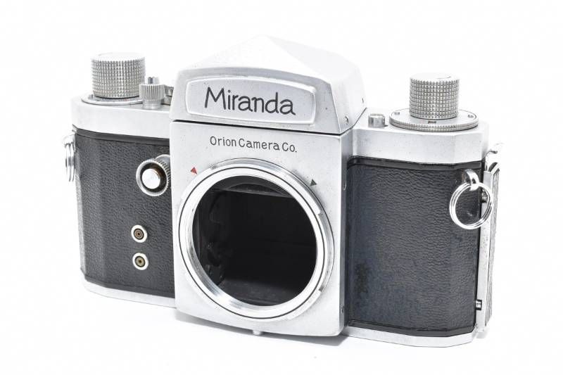 現状品 希少】Miranda T型 ミランダ ボディ フィルム一眼カメラ #4010