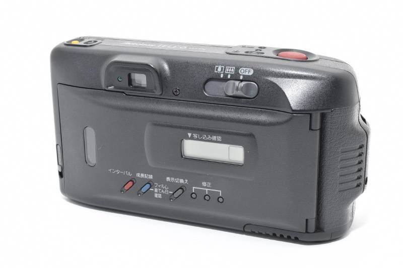 実用品】Canon キャノン Autoboy TELE6 コンパクトフィルムカメラ