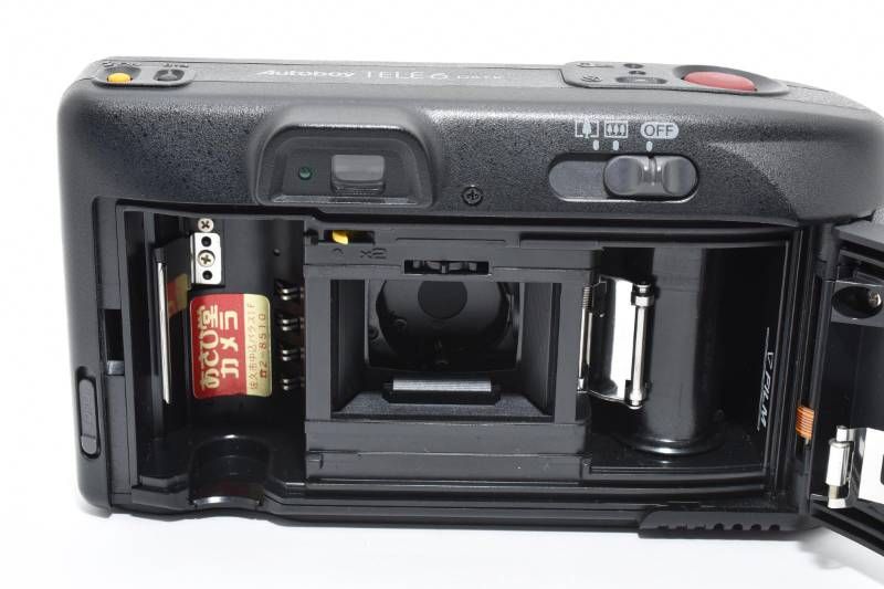 実用品】Canon キャノン Autoboy TELE6 コンパクトフィルムカメラ
