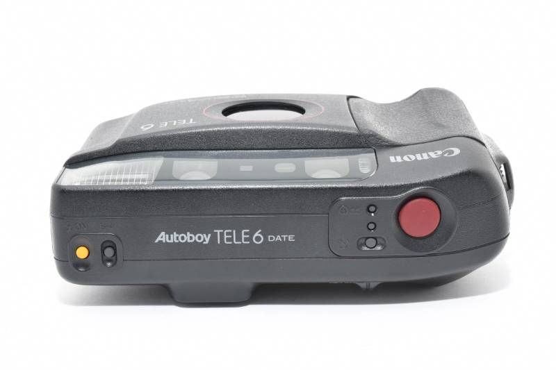 カメラ 【実用品】Canon キャノン Autoboy TELE6 コンパクトフィルム