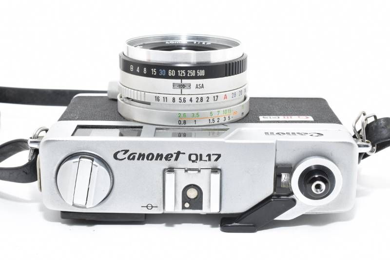 実用品】Canon キャノン Canonet QL17 G-III QL レンジファインダー