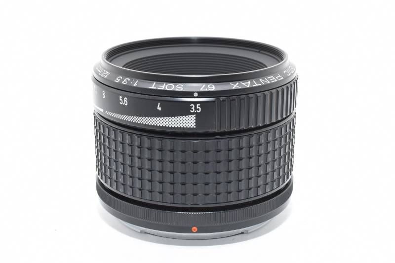 光学極上品】Pentax ペンタックス SMC PENTAX 67 SOFT 120mm 3.5 MF