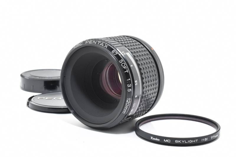 光学極上品】Pentax ペンタックス SMC PENTAX 67 SOFT 120mm 3.5 MF