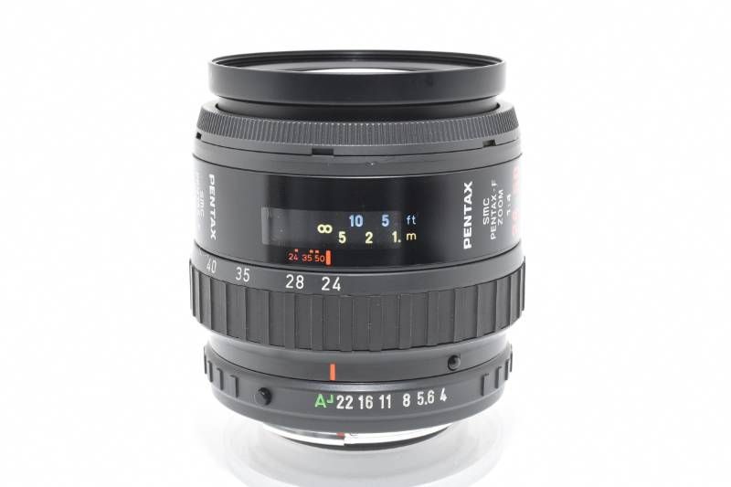 実用品】Pentax ペンタックス SMC PENTAX-F 24-50mm F4 AFレンズ #4018