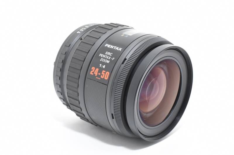 実用品】Pentax ペンタックス SMC PENTAX-F 24-50mm F4 AFレンズ #4018