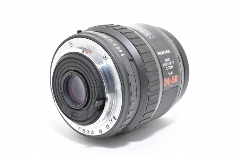 実用品】Pentax ペンタックス SMC PENTAX-F 24-50mm F4 AFレンズ #4018