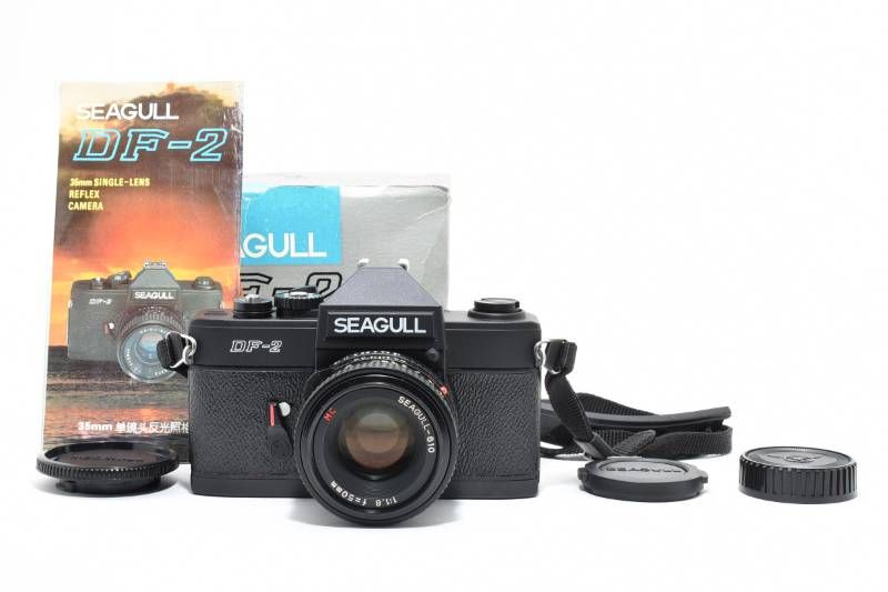 実用品 箱あり希少 】上海海鴎 SEAGULL DF-2 / SEAGULL-610 MC 50mm