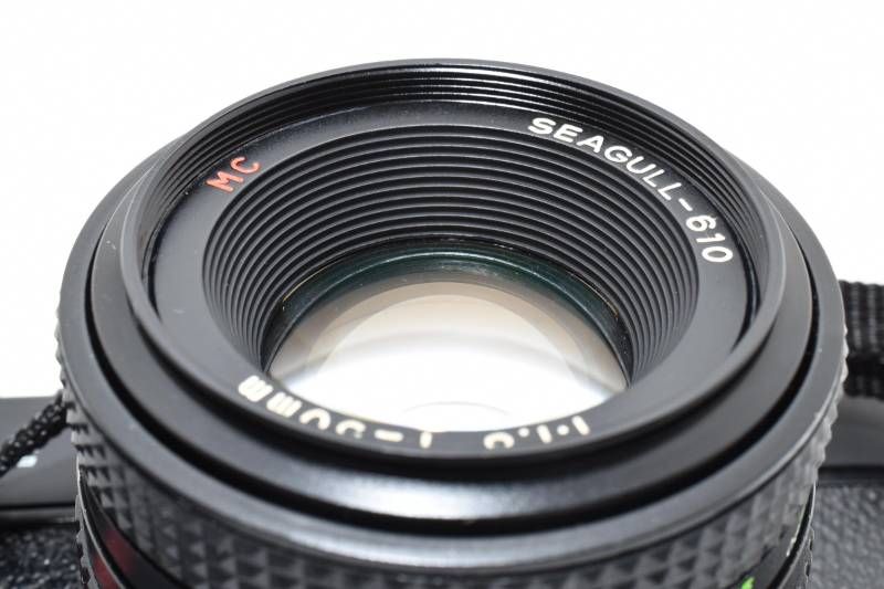 実用品 箱あり希少 】上海海鴎 SEAGULL DF-2 / SEAGULL-610 MC 50mm