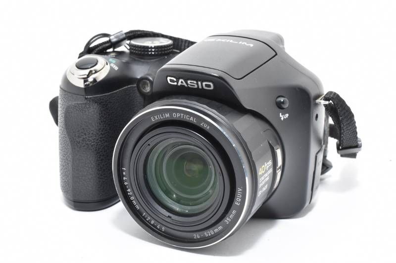 【美品】CASIO Exilm EX-FH20 4GB SDカード付 Amazon.com : Casio Exilim EX-FH20 9.1MP Digital Camera 20x Optical
