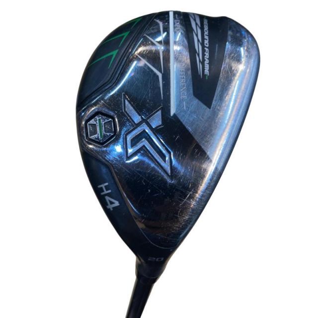 【中古】 ダンロップ XXIO(2022) eks H4 ユーティリティ UT Miyazaki AX-2(HB) (フレックスR) メンズ 男性用 右利き 右用 Cランク ゴルフクラブ