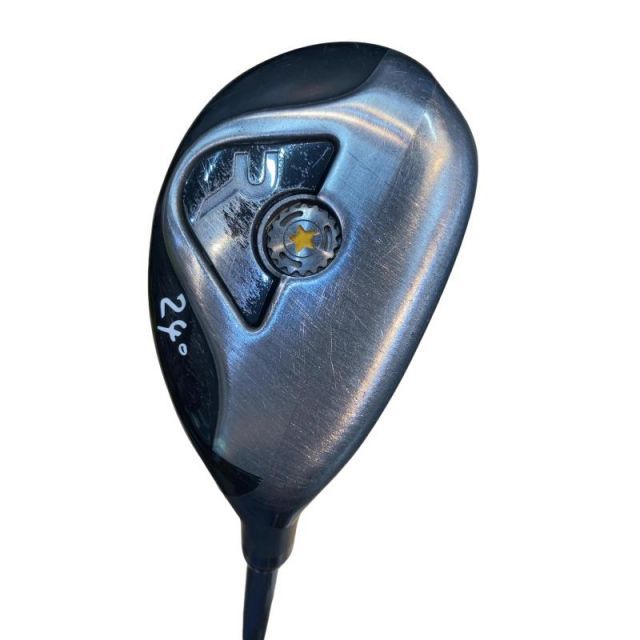 中古】 ロッディオ RODDIO ユーティリティ 24° ユーティリティ UT 純正