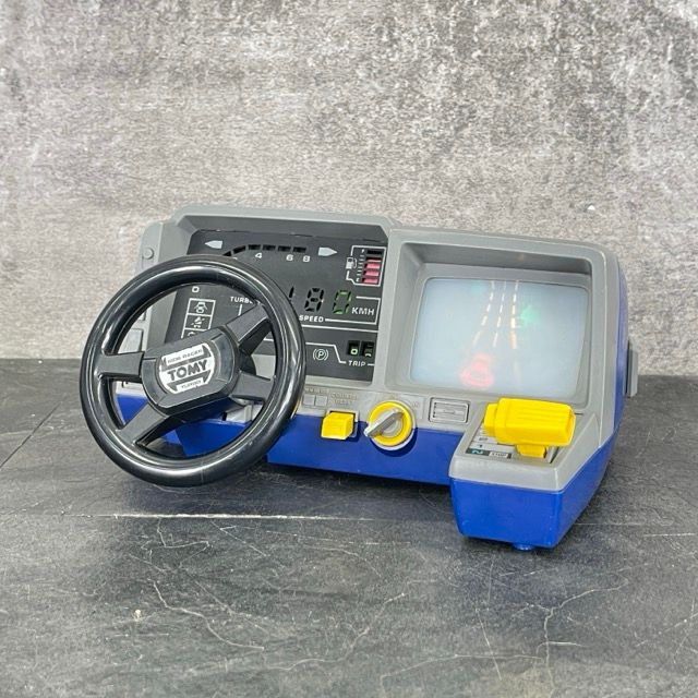 稀少 トミー ドライビングターボ 動作品 昭和レトロ 玩具 おもちゃ 稀少 トミー ドライビングターボ 動作品 昭和レトロ 玩具 おもちゃ