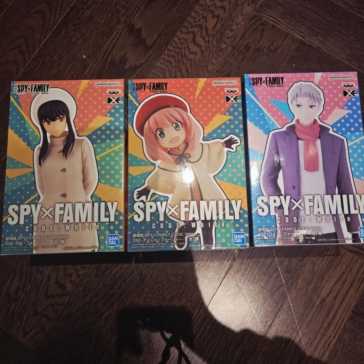 バンダイ SPY×FAMILY 劇場版 フィギュア (ヨル・フォージャー