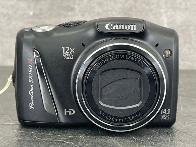CANON PC1677 PowerShot SX150 IS 【中古】デジカメ コンパクト