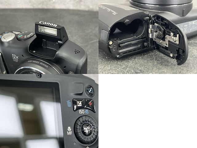 CANON PC1677 PowerShot SX150 IS 【中古】デジカメ コンパクト
