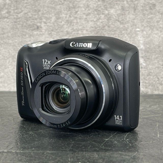 CANON PC1677 PowerShot SX150 IS 【中古】デジカメ コンパクト