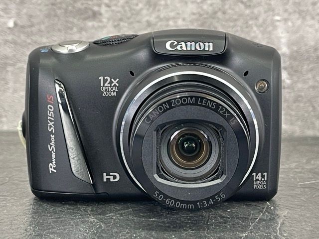 中古美品 Canon PowerShot SX150 IS ケース付き 中古美品 Canon PowerShot SX150 IS ケース付き