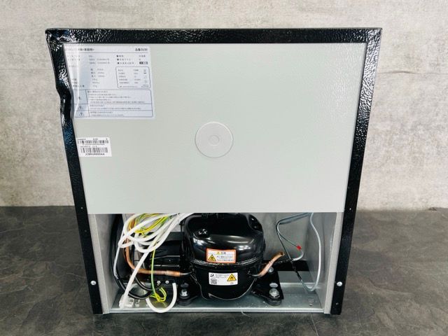 SAMKYO ZU30 33L 冷凍庫 【中古】動作保証 1ドア 右開き 凹みあり