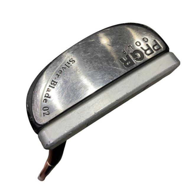 中古】 プロギア SILVER-BLADE 02 34インチ パター PT スチール