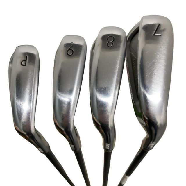 中古】 ヤマハ inpres RMX MARAGING 4S アイアンセット IR TMX-614i